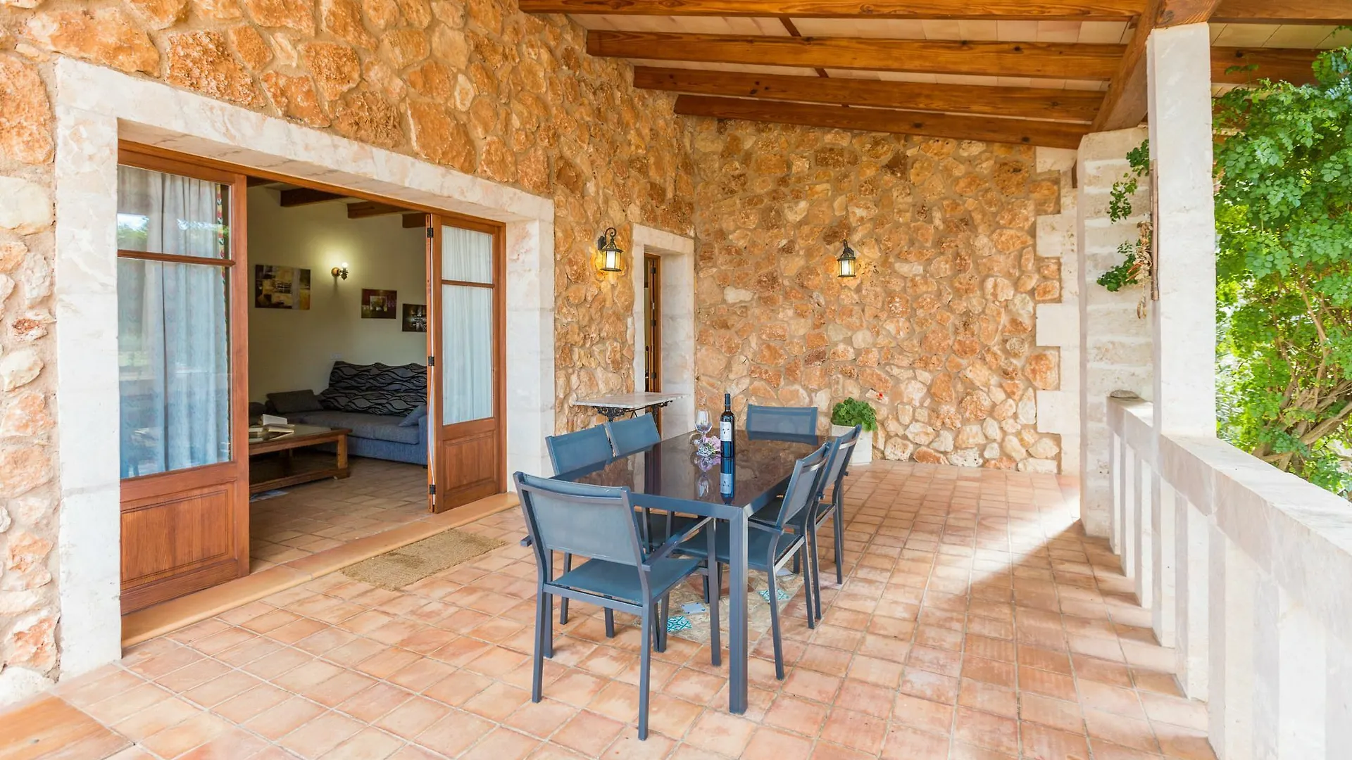 Sa Cunia Villa Campos